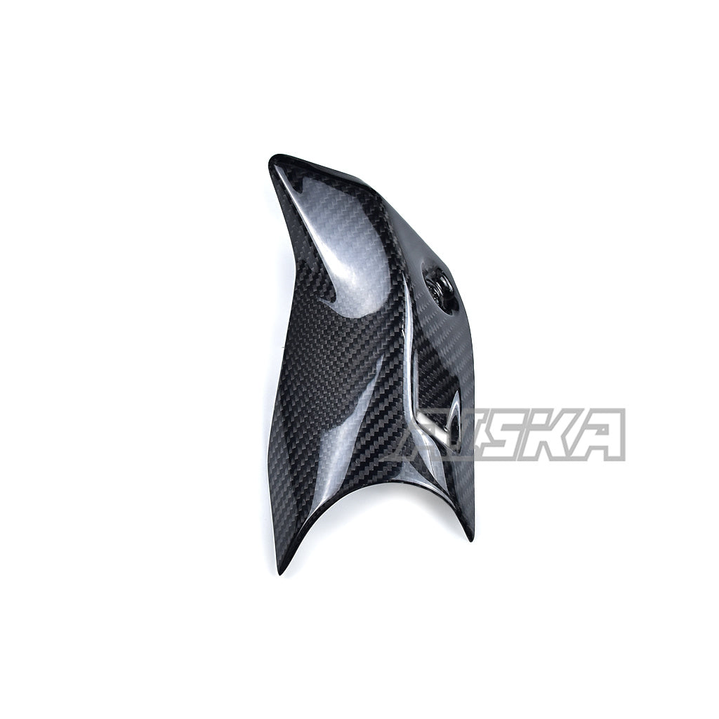 AISKA Kawasaki Ninja ZX-25R 2020-2024 Carbon Fiber Exhaust Cover