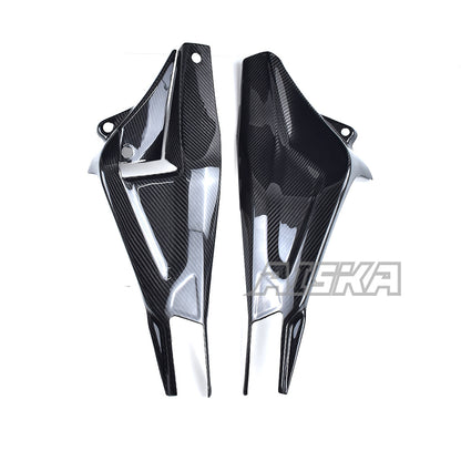 AISKA BMW S1000RR 2019-2025 Carbon Fiber Rear Swingarm Protection Cover