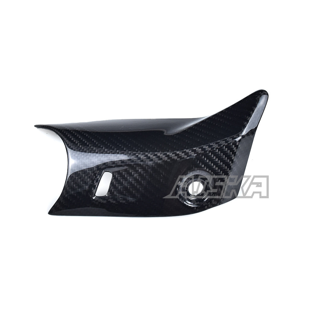 AISKA Kawasaki Ninja ZX-25R 2020-2024 Carbon Fiber Exhaust Cover
