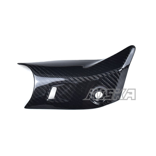AISKA Kawasaki Ninja ZX-25R 2020-2024 Carbon Fiber Exhaust Cover