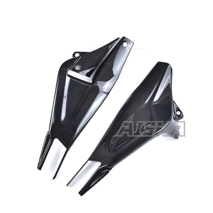 AISKA BMW S1000RR 2019-2025 Carbon Fiber Rear Swingarm Protection Cover