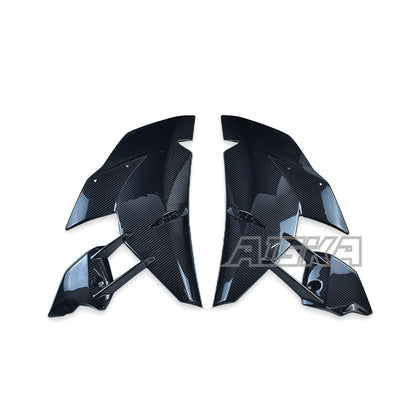 AISKA Kawasaki Ninja H2 H2R 2015-2024 Carbon Fiber Side Fairings