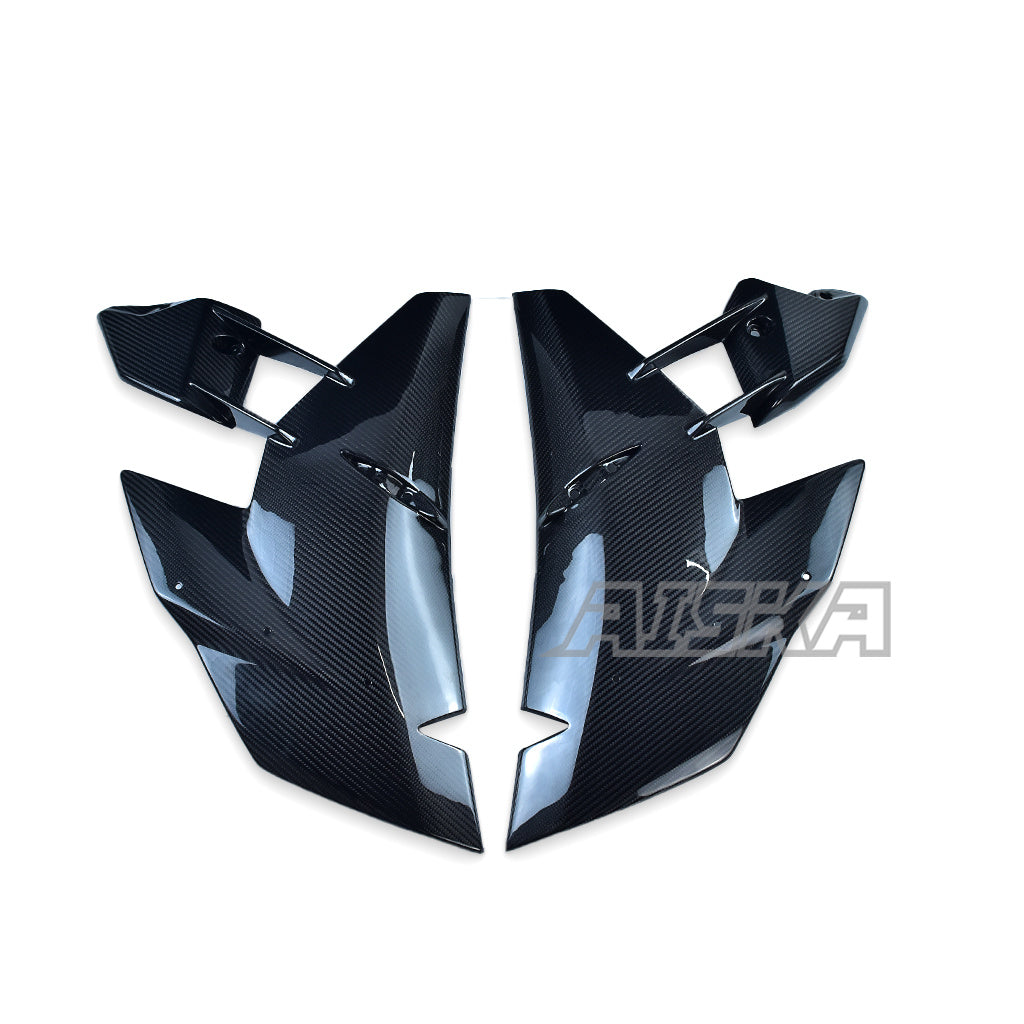 AISKA Kawasaki Ninja H2 H2R 2015-2024 Carbon Fiber Side Fairings