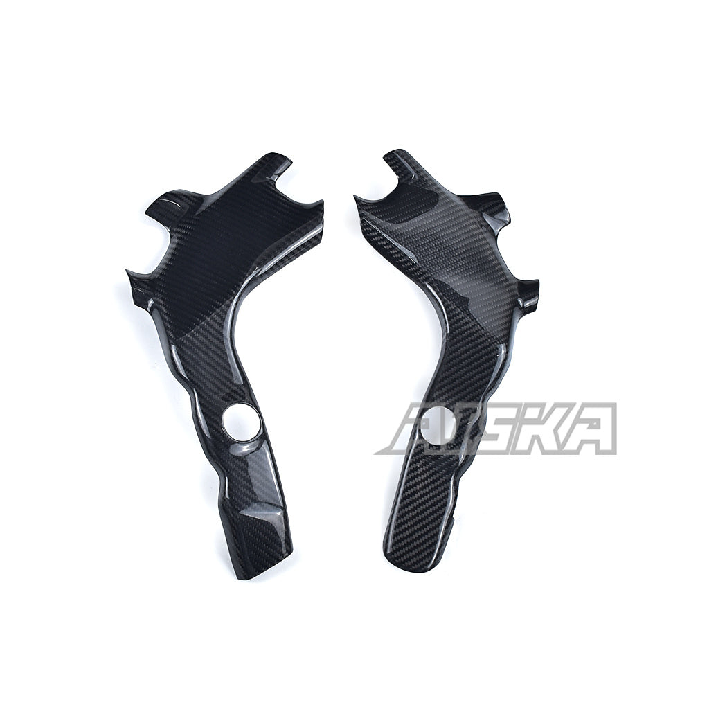 AISKA Kawasaki Ninja ZX-25R 2020-2024 Carbon Fiber Frame Cover