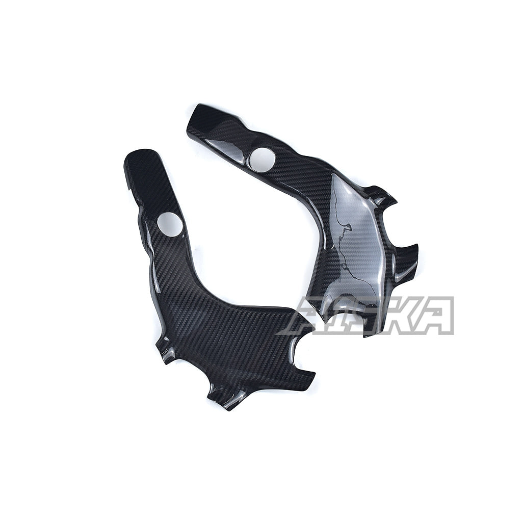 AISKA Kawasaki Ninja ZX-25R 2020-2024 Carbon Fiber Frame Cover