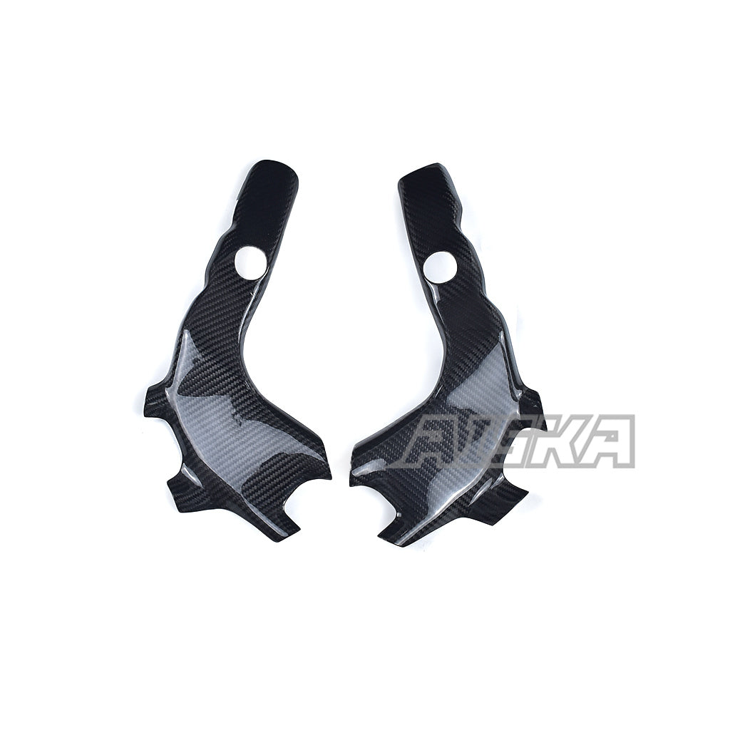 AISKA Kawasaki Ninja ZX-25R 2020-2024 Carbon Fiber Frame Cover