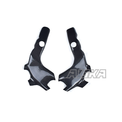 AISKA Kawasaki Ninja ZX-25R 2020-2024 Carbon Fiber Frame Cover