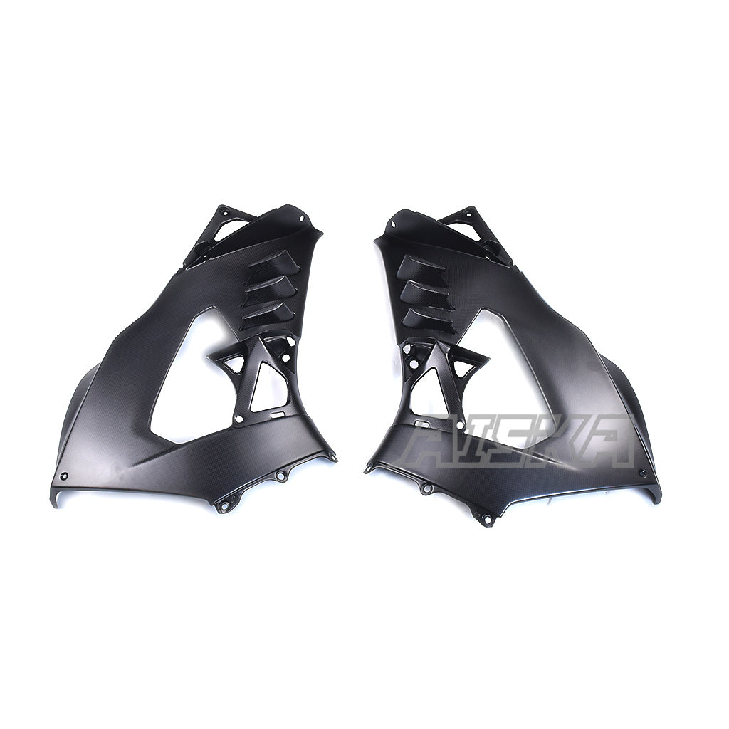 AISKA Honda CBR1000RR-R 2021-2024 Carbon Fiber Side Fairings