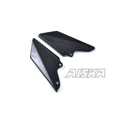 AISKA Honda CBR1000RR-R 2021-2024 Carbon Fiber Heel Guards