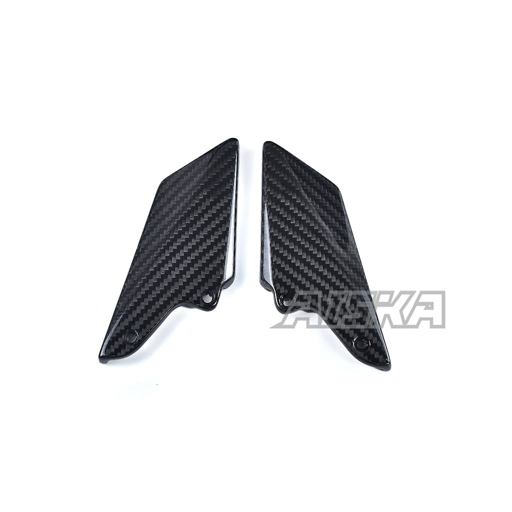 AISKA Honda CBR1000RR-R 2021-2024 Carbon Fiber Heel Guards