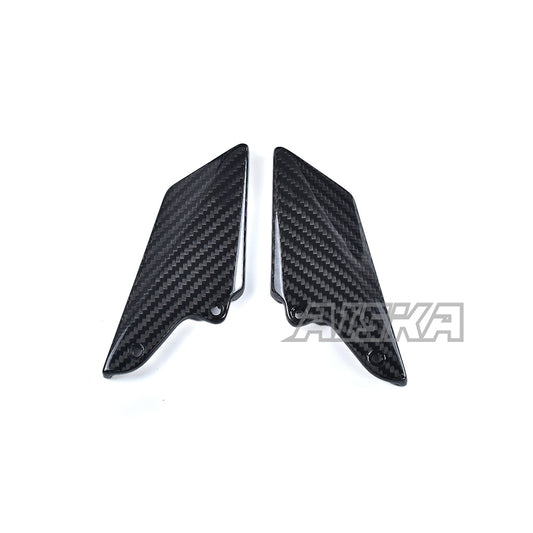 AISKA Honda CBR1000RR-R 2021-2024 Carbon Fiber Heel Guards