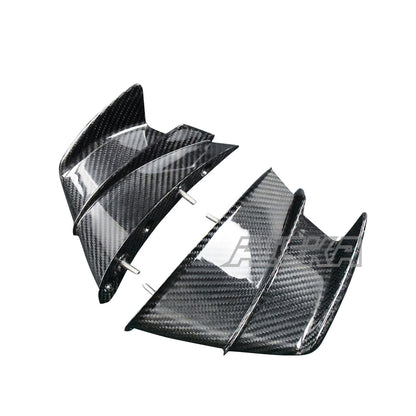 AISKA Ducati Streetfighter V4 V4S 2020-2024 Carbon Fiber Winglets