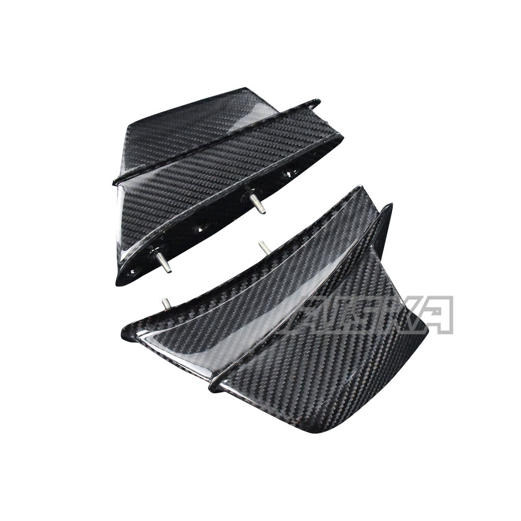 AISKA Ducati Panigale V4 V4S V4R 2018-2024 Carbon Fiber Winglets