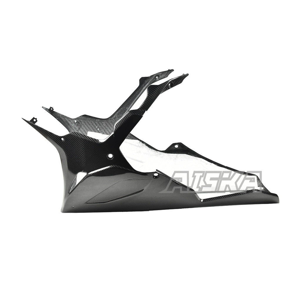 AISKA BMW S1000RR 2019-2025 Carbon Fiber Racing Belly Pan