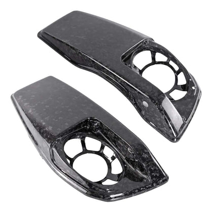 AISKA Harley Davidson Touring Street Glide Road King 2023.5+ Carbon Fiber Saddlebag Lids with Speakers