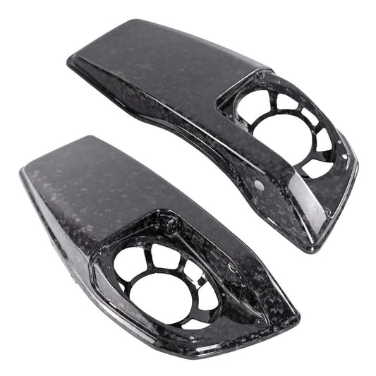 AISKA Harley Davidson Touring Street Glide Road King 2023.5+ Carbon Fiber Saddlebag Lids with Speakers