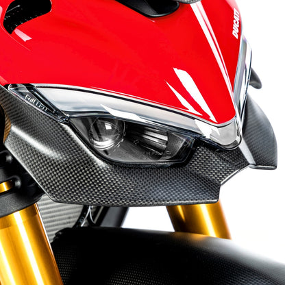 AISKA Ducati Streetfighter V2 2022-2024 Carbon Fiber Front Lip