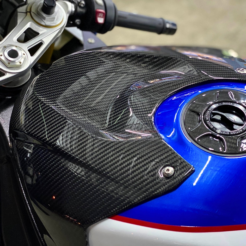 AISKA BMW S1000RR 2009-2014 Carbon Fiber Front Tank Cover