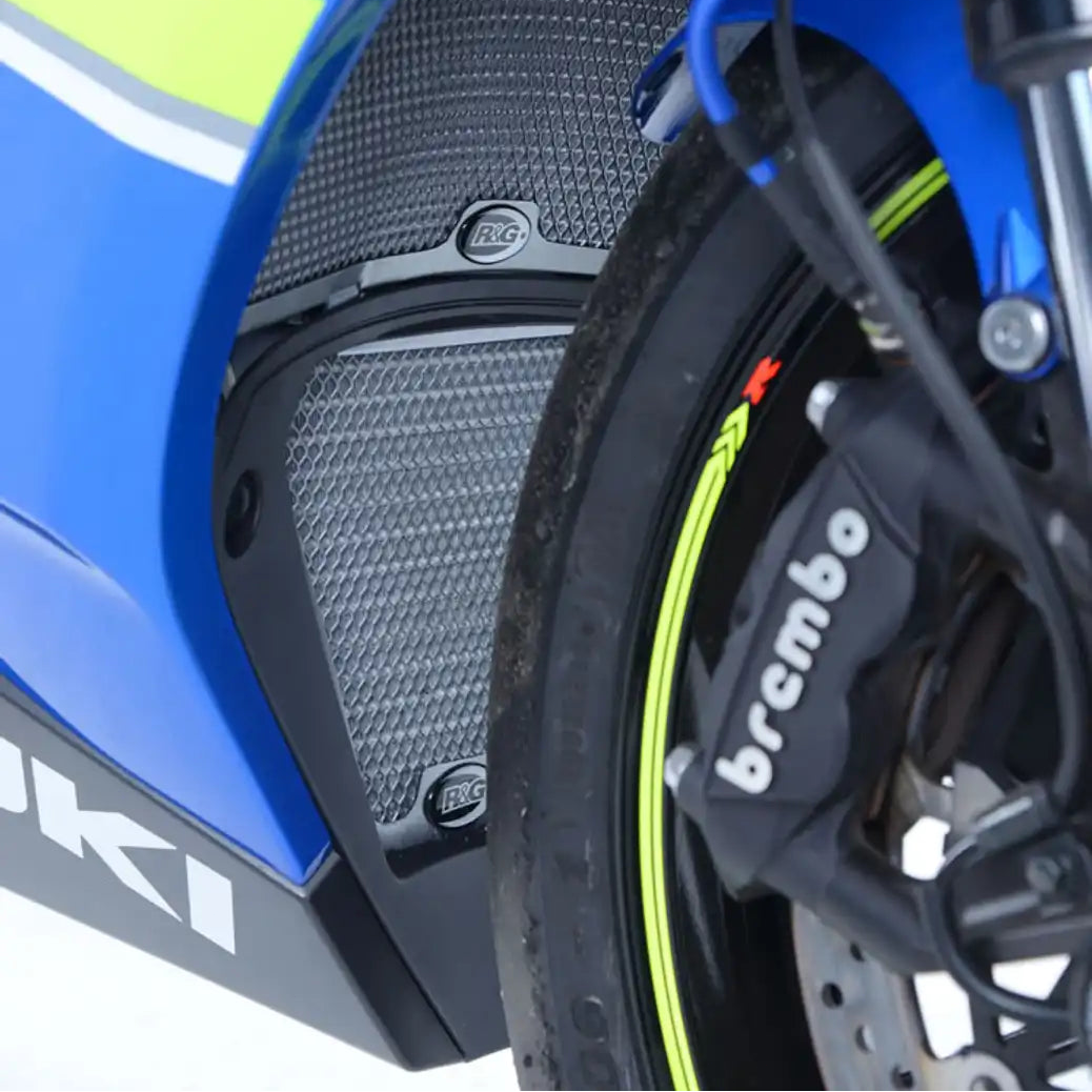 AISKA Suzuki GSXR1000 2017-2020 Carbon Fiber Radiator Cover