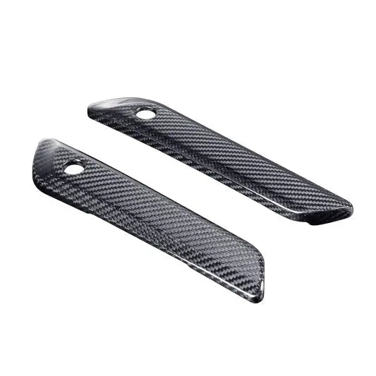 AISKA Harley Davidson Touring Road Glide Road King Street Glide CVO 2024+ Carbon Fiber Saddlebag Latch Covers