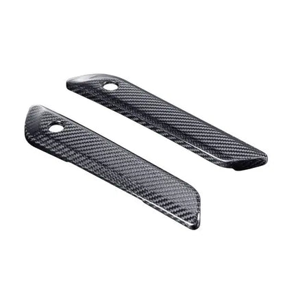 AISKA Harley Davidson Touring Road Glide Road King Street Glide CVO 2024+ Carbon Fiber Saddlebag Latch Covers