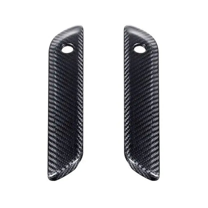 AISKA Harley Davidson Touring Road Glide Road King Street Glide CVO 2024+ Carbon Fiber Saddlebag Latch Covers