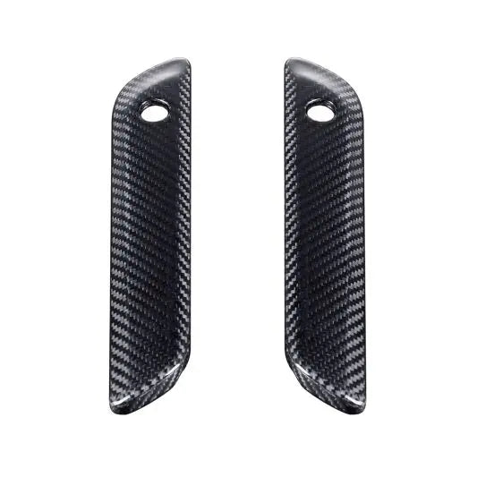AISKA Harley Davidson Touring Road Glide Road King Street Glide CVO 2024+ Carbon Fiber Saddlebag Latch Covers