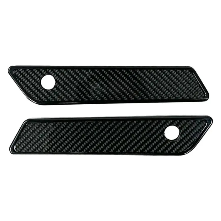 AISKA Harley Davidson Touring Road Glide Road King Street Glide CVO 2024+ Carbon Fiber Saddlebag Latch Covers