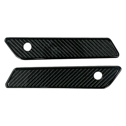 AISKA Harley Davidson Touring Road Glide Road King Street Glide CVO 2024+ Carbon Fiber Saddlebag Latch Covers