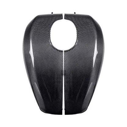 AISKA Harley Davidson Touring Road Glide Road King Street Glide CVO 2023.5+ Carbon Fiber Tank Cover