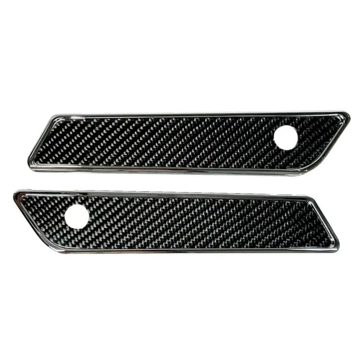 AISKA Harley Davidson Touring Road Glide Road King Street Glide CVO 2024+ Carbon Fiber Saddlebag Latch Covers