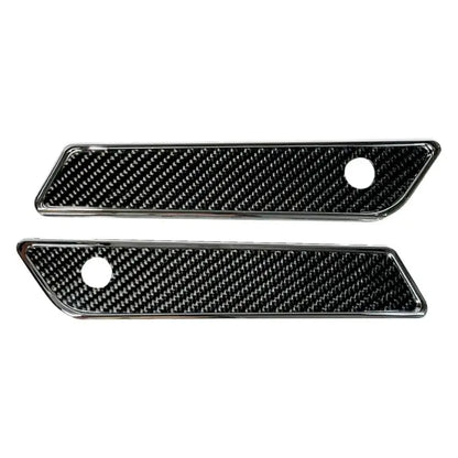 AISKA Harley Davidson Touring Road Glide Road King Street Glide CVO 2024+ Carbon Fiber Saddlebag Latch Covers