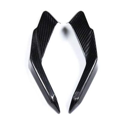 AISKA 100% 3K Dry Carbon Fiber Motorcycle Fuel Tank Side Panel Cover for Yamaha MT09 FZ09 2024-2025