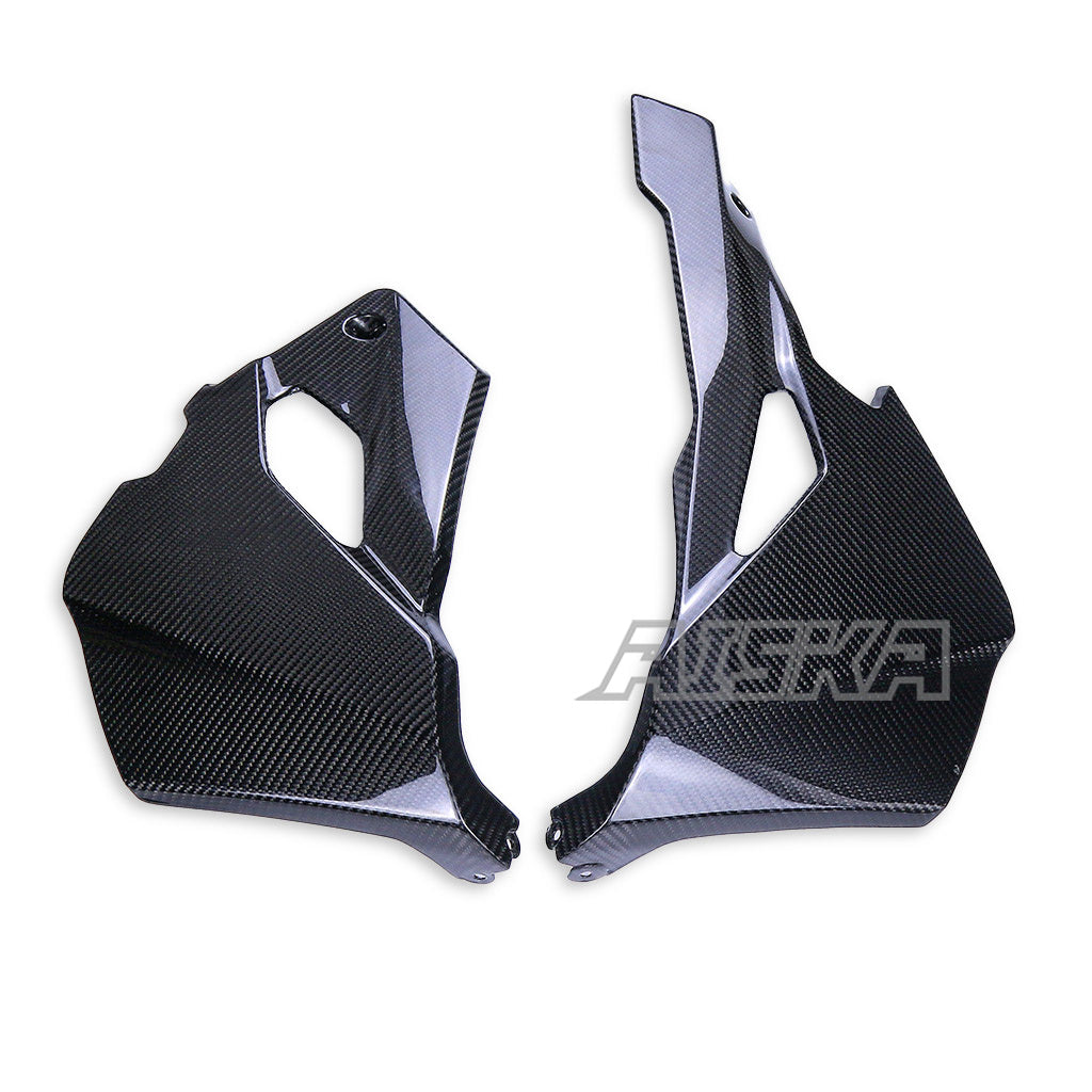 AISKA Kawasaki Ninja ZX-25R 2020-2024 Carbon Fiber Lower Belly Pan