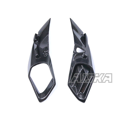 AISKA Kawasaki Ninja H2 H2R 2015-2024 Carbon Fiber Air Intakes Ducts