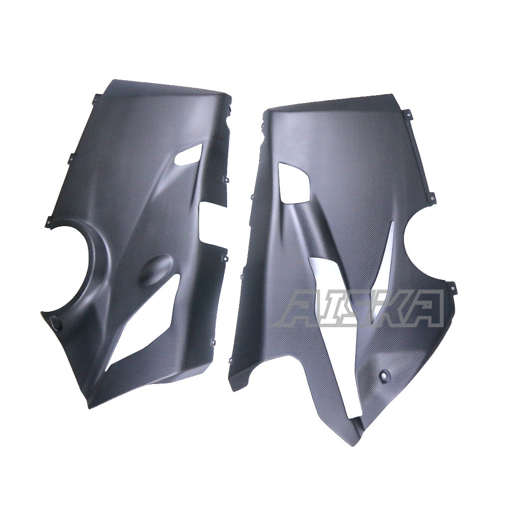 AISKA Ducati Panigale V4 / V4S /V4R 2018-2021 Carbon Fiber Belly Pan