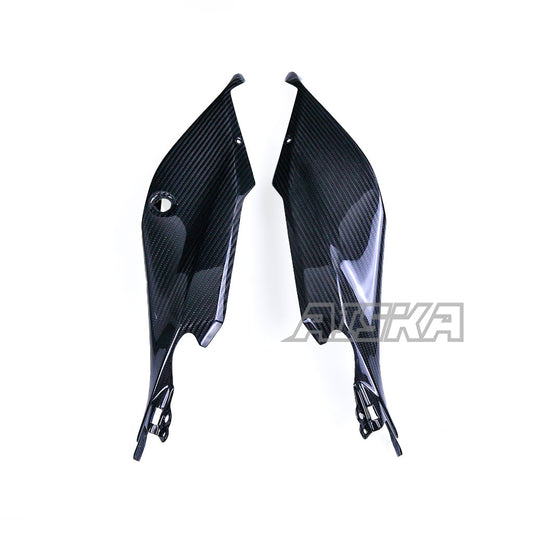 AISKA Kawasaki Ninja 400 2018-2024 Carbon Fiber Rear Seat Side Panel