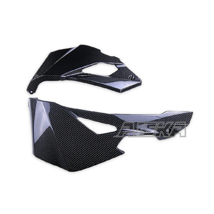 AISKA Kawasaki Ninja ZX-25R 2020-2024 Carbon Fiber Lower Belly Pan
