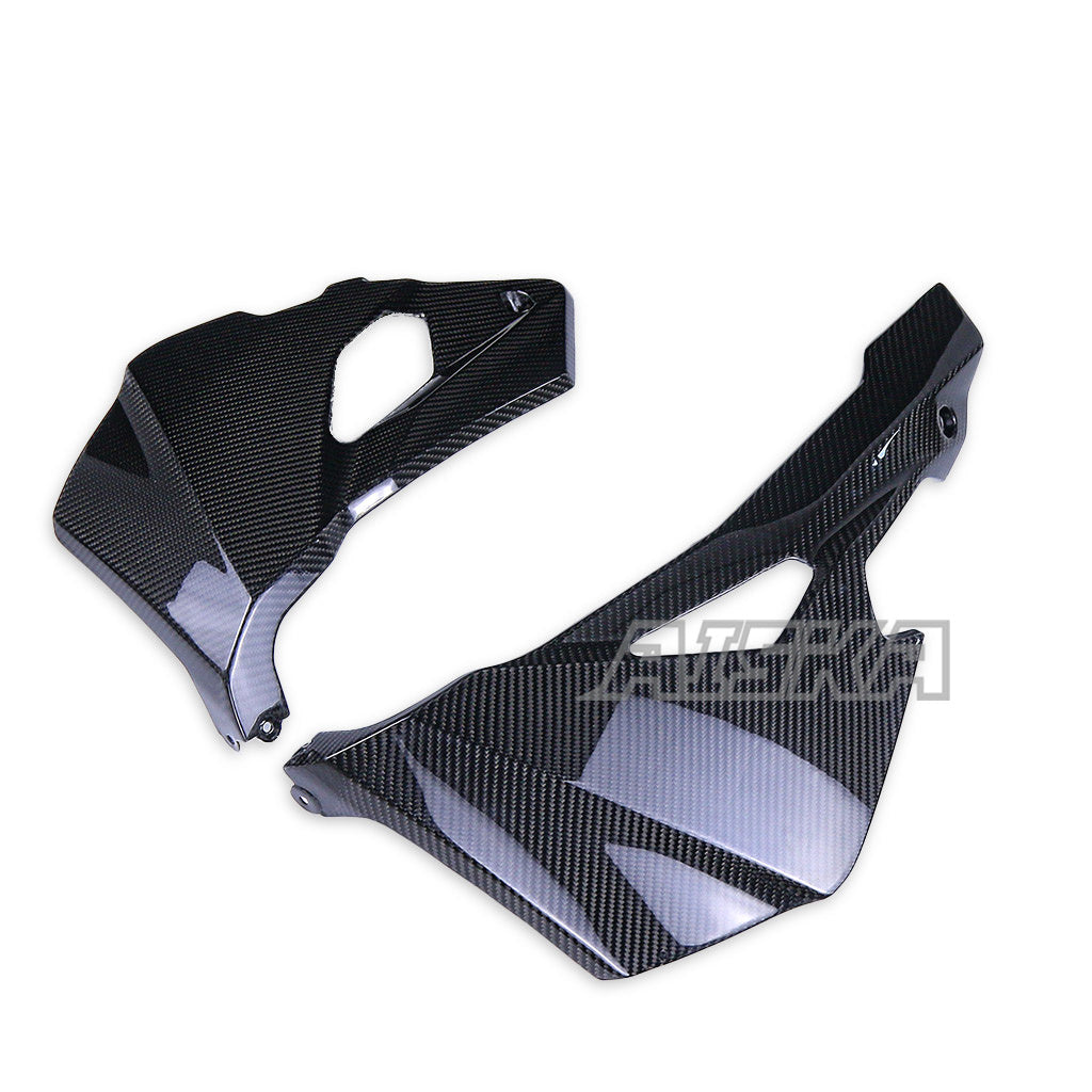 AISKA Kawasaki Ninja ZX-25R 2020-2024 Carbon Fiber Lower Belly Pan