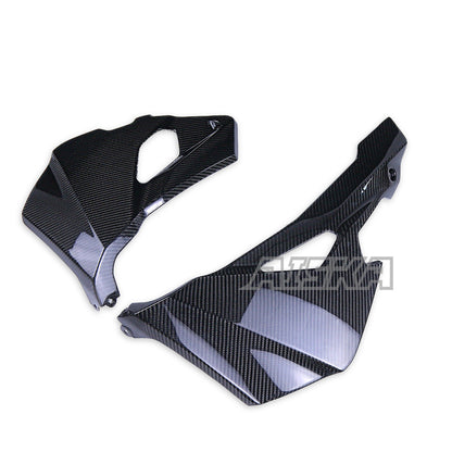 AISKA Kawasaki Ninja ZX-25R 2020-2024 Carbon Fiber Lower Belly Pan