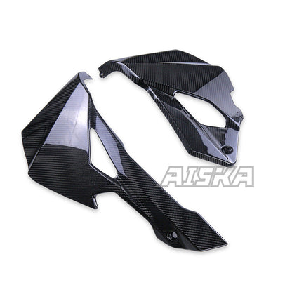 AISKA Kawasaki Ninja ZX-25R 2020-2024 Carbon Fiber Lower Belly Pan