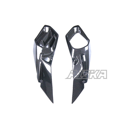 AISKA Kawasaki Ninja H2 H2R 2015-2024 Carbon Fiber Air Intakes Ducts