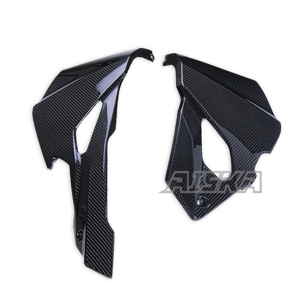 AISKA Kawasaki Ninja ZX-25R 2020-2024 Carbon Fiber Lower Belly Pan