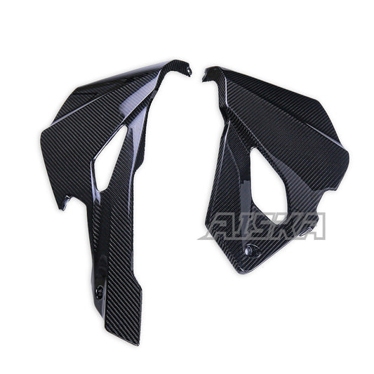 AISKA Kawasaki Ninja ZX-25R 2020-2024 Carbon Fiber Lower Belly Pan