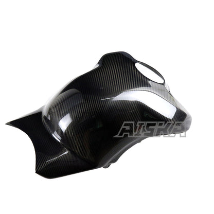 AISKA Ducati Streetfighter V4 2020-2024 Carbon Fiber Tank Cover