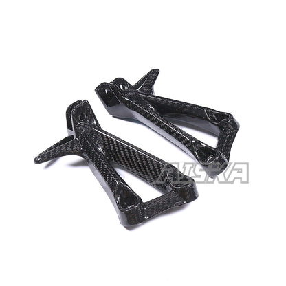 AISKA Yamaha MT10 FZ10 2016-2021 Carbon Fiber Rear Heel PlatesCover