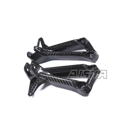 AISKA Yamaha MT10 FZ10 2016-2021 Carbon Fiber Rear Heel PlatesCover