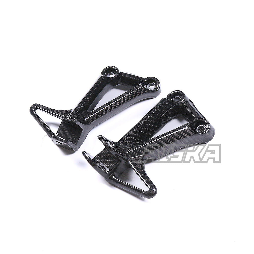 AISKA Yamaha MT10 FZ10 2016-2021 Carbon Fiber Rear Heel PlatesCover