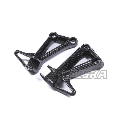 AISKA Yamaha MT10 FZ10 2016-2021 Carbon Fiber Rear Heel PlatesCover