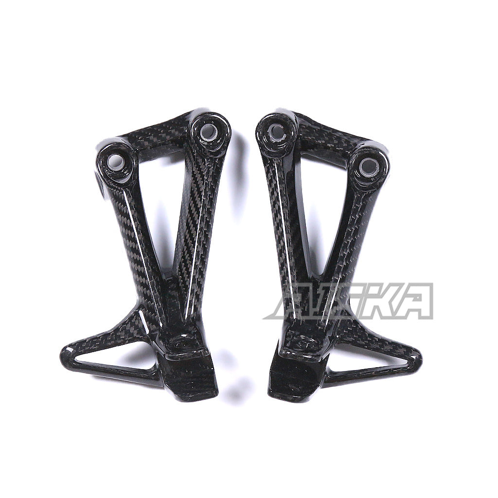 AISKA Yamaha MT10 FZ10 2016-2021 Carbon Fiber Rear Heel PlatesCover